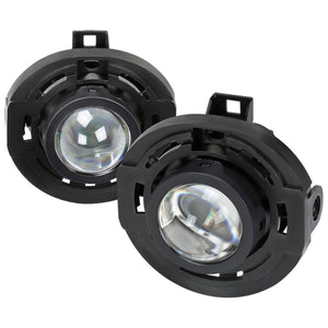 69.00 Spec-D LED Projector Fog Lights Chrysler 200 / 300 (11-14) Town & Country (11-16) Chrome Housing - Clear - Redline360