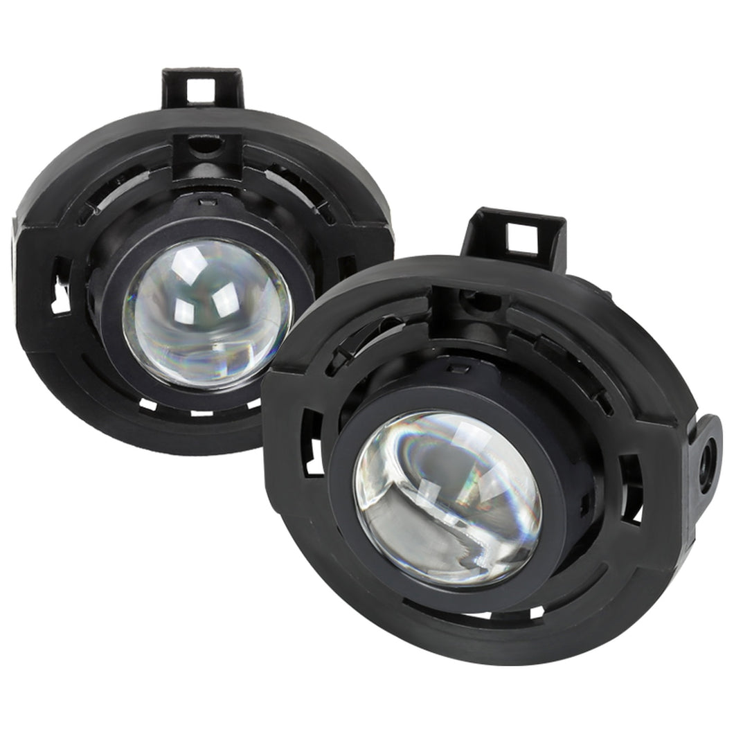 69.00 Spec-D LED Projector Fog Lights Dodge Avenger (11-14) Challenger Excld. SRT-8 (13-19) Chrome Housing - Clear - Redline360