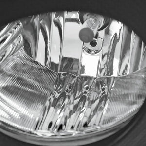 70.00 Spec-D OEM Fog Lights Toyota 4Runner (2006-2009) Chrome Housing - Clear Lens - Redline360