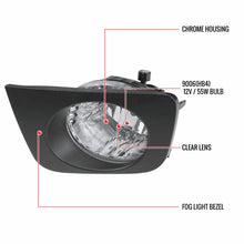 Load image into Gallery viewer, 70.00 Spec-D OEM Fog Lights Toyota 4Runner (2006-2009) Chrome Housing - Clear Lens - Redline360 Alternate Image