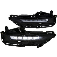 Load image into Gallery viewer, 98.95 Spec-D OEM Fog Lights Honda Accord Coupe (2016-2017) Clear LED - Redline360 Alternate Image