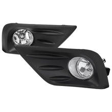 Load image into Gallery viewer, Spec-D Fog Lights Nissan Altima Sedan (2016-2017) Chrome Housing - Clear - OEM or SMD LED Projector - Halogen Alternate Image