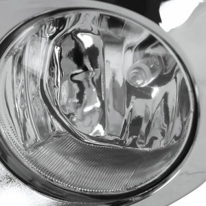 67.00 Spec-D OEM Fog Lights Toyota Avalon (2013-2015) Chrome Housing - Clear Lens - Redline360