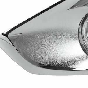 67.00 Spec-D OEM Fog Lights Toyota Avalon (2013-2015) Chrome Housing - Clear Lens - Redline360