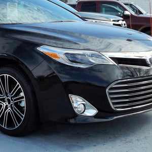 67.00 Spec-D OEM Fog Lights Toyota Avalon (2013-2015) Chrome Housing - Clear Lens - Redline360