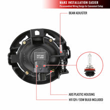 Load image into Gallery viewer, 73.00 Spec-D OEM Fog Lights Dodge Challenger (2015-2018) Chrome Housing - Clear Lens - Redline360 Alternate Image