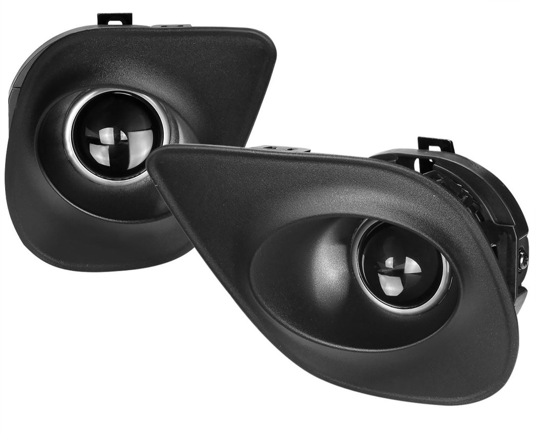 115.00 Spec-D OEM Fog Lights Dodge Charger (2015-2020) Chrome Housing - Clear Lens - Redline360