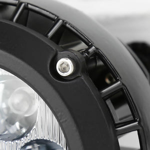 100.00 Spec-D LED Projector Fog Lights Chevy Camaro (2010-2013) Chrome Housing - Clear - Redline360
