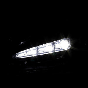 80.00 Spec-D LED Fog Lights Toyota Corolla w/o Sport Bumper (17-19) Chrome Housing - Clear Lens - Redline360