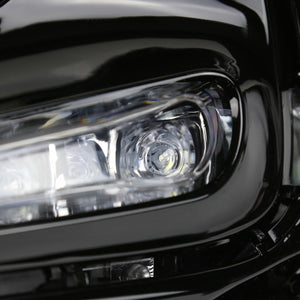 80.00 Spec-D LED Fog Lights Toyota Corolla w/o Sport Bumper (17-19) Chrome Housing - Clear Lens - Redline360