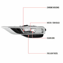 Load image into Gallery viewer, 102.00 Spec-D OEM Fog Lights Honda CRV (2015-2016) Chrome Housing -  Clear Lens - Redline360 Alternate Image