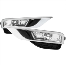 Load image into Gallery viewer, 102.00 Spec-D OEM Fog Lights Honda CRV (2015-2016) Chrome Housing -  Clear Lens - Redline360 Alternate Image