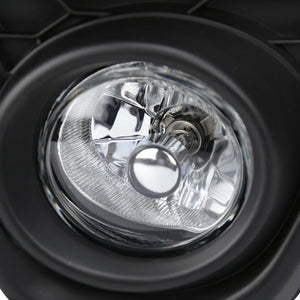 70.00 Spec-D OEM Fog Lights Mazda CX-5 (2013-2016) Chrome Housing - Clear Lens - Redline360