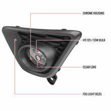 Load image into Gallery viewer, 70.00 Spec-D OEM Fog Lights Mazda CX-5 (2013-2016) Chrome Housing - Clear Lens - Redline360 Alternate Image