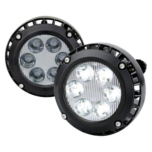51.00 Spec-D Fog Lights GMC Acadia (07-12) Yukon (07-14) OEM Style or LED - Redline360