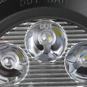 51.00 Spec-D Fog Lights Chevy Avalanche (07-13) Camaro (10-13) Chrome Housing - OEM or LED Kit - Redline360