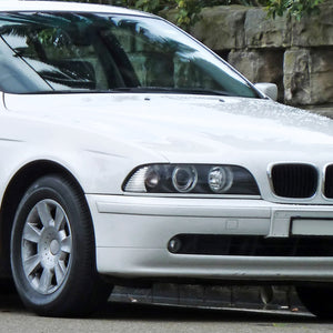 59.00 Spec-D OEM Fog Lights BMW E39 5 Series [Non-M Models Only] (01-03) Chrome Housing/Clear Lens - Redline360