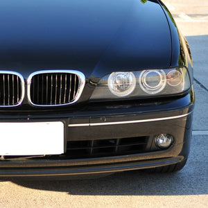 59.00 Spec-D OEM Fog Lights BMW E39 5 Series [Non-M Models Only] (01-03) Chrome Housing/Clear Lens - Redline360