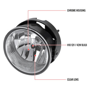 Ford Expedition 2007-2011 Clear OEM Style Fog Lights | A103MTL9103 Ford Expedition 2007-2011 Clear OEM Style Fog Lights | A103MTL9103