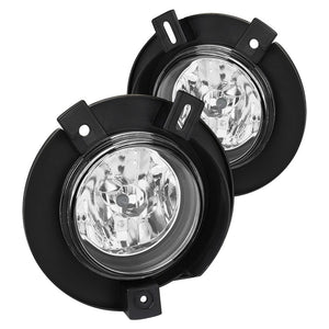 60.00 Spec-D OEM Fog Lights Ford Explorer (02-05) Chrome Housing - Clear or Smoke Lens - Redline360