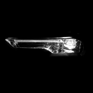 160.00 Spec-D LED Fog Lights Ford Explorer (2018-2019) Chrome Housing - Clear Lens - Redline360
