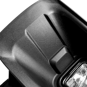 104.00 Spec-D Fog Lights Ford F150 (2015-2017) Chrome Housing / Clear Lens - LED or OEM Lights - Redline360
