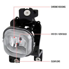 Load image into Gallery viewer, 70.00 Spec-D OEM Fog Lights Ford F250/F350/F450/F550 Super Duty (08-10) Chrome Housing - Clear or Smoke Lens - Redline360 Alternate Image