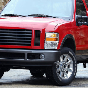 70.00 Spec-D OEM Fog Lights Ford F250/F350/F450/F550 Super Duty (08-10) Chrome Housing - Clear or Smoke Lens - Redline360