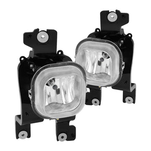 70.00 Spec-D OEM Fog Lights Ford F250/F350/F450/F550 Super Duty (08-10) Chrome Housing - Clear or Smoke Lens - Redline360