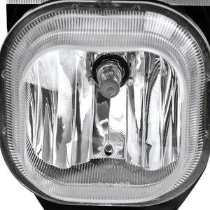 65.00 Spec-D OEM Fog Lights Ford F250/F350 Super Duty (99-04) Chrome Housing - Clear or Smoke Lens - Redline360