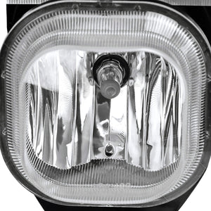65.00 Spec-D OEM Fog Lights Ford Excursion (00-04) Chrome Housing - Clear or Smoke Lens - Redline360