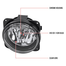 Load image into Gallery viewer, 57.00 Spec-D OEM Fog Lights Lincoln LS (2002) Chrome Housing - Clear or Smoke Lens - Redline360 Alternate Image