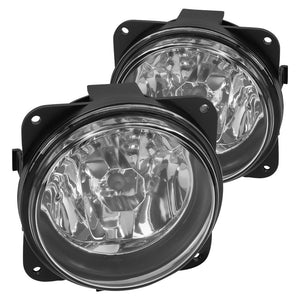 57.00 Spec-D OEM Fog Lights Lincoln LS (2002) Chrome Housing - Clear or Smoke Lens - Redline360