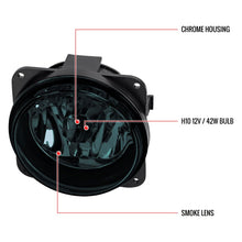 Load image into Gallery viewer, 57.00 Spec-D OEM Fog Lights Lincoln LS (2002) Chrome Housing - Clear or Smoke Lens - Redline360 Alternate Image