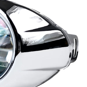 102.00 Spec-D Fog Lights Ford Focus Non-ST (2012-2014) Chrome Housing / Clear Lens - OEM or LED Light - Redline360