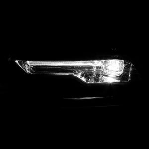 125.00 Spec-D OEM Fog Lights Ford Fusion (2017-2018) Chrome Housing - Clear Lens - Redline360
