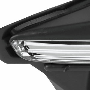 108.00 Spec-D OEM Fog Lights Toyota Highlander (14-16) Chrome Housing / Clear Lens - w/ or w/o LED Light Strip - Redline360