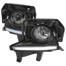 Load image into Gallery viewer, 108.00 Spec-D OEM Fog Lights Toyota Highlander (14-16) Chrome Housing / Clear Lens - w/ or w/o LED Light Strip - Redline360 Alternate Image