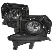 Load image into Gallery viewer, 108.00 Spec-D OEM Fog Lights Toyota Highlander (14-16) Chrome Housing / Clear Lens - w/ or w/o LED Light Strip - Redline360 Alternate Image