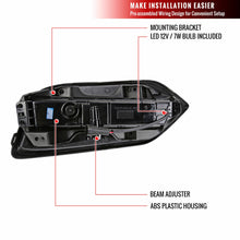 Load image into Gallery viewer, Spec-D Fog Lights Honda HR-V (2019-2020) [Chrome Housing - Clear Lens] OEM or Projector - Projector Fog Light Alternate Image