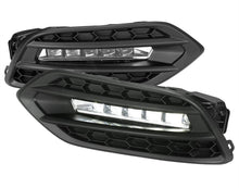 Load image into Gallery viewer, Spec-D Fog Lights Honda HR-V (2019-2020) [Chrome Housing - Clear Lens] OEM or Projector - Projector Fog Light Alternate Image