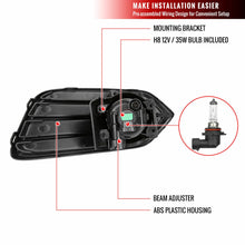 Load image into Gallery viewer, Spec-D Fog Lights Honda HR-V (2019-2020) [Chrome Housing - Clear Lens] OEM or Projector - Projector Fog Light Alternate Image