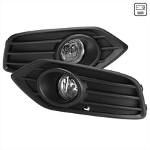 Load image into Gallery viewer, Spec-D Fog Lights Honda HR-V (2019-2020) [Chrome Housing - Clear Lens] OEM or Projector - Projector Fog Light Alternate Image