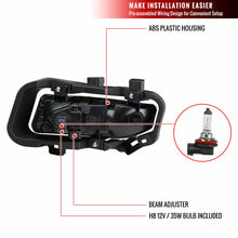 Load image into Gallery viewer, Spec-D OEM Fog Lights Nissan Kicks (2018-2019) Chrome Housing - Clear Lens - Default Title Alternate Image