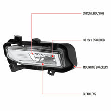 Load image into Gallery viewer, Spec-D OEM Fog Lights Nissan Kicks (2018-2019) Chrome Housing - Clear Lens - Default Title Alternate Image
