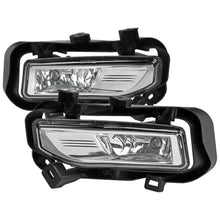 Load image into Gallery viewer, Spec-D OEM Fog Lights Nissan Kicks (2018-2019) Chrome Housing - Clear Lens - Default Title Alternate Image