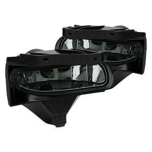 59.00 Spec-D OEM Fog Lights Ford Mustang (99-04) Chrome Housing - Clear or Smoke Lens - Redline360