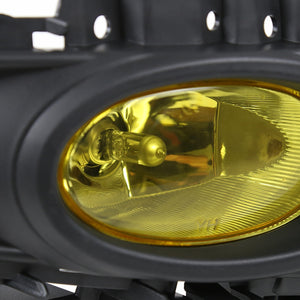 65.00 Spec-D OEM Fog Lights Mazda 3 Sedan (2007-2009) Chrome Housing - Clear or Yellow Lens - Redline360