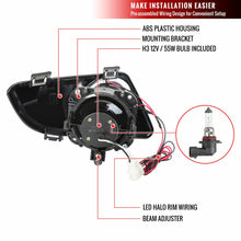 Load image into Gallery viewer, 72.00 Spec-D OEM Fog Lights Mazda 6 Sedan (2003-2005) Clear Lens - Redline360 Alternate Image