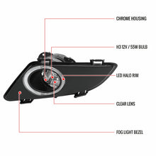 Load image into Gallery viewer, 72.00 Spec-D OEM Fog Lights Mazda 6 Sedan (2003-2005) Clear Lens - Redline360 Alternate Image